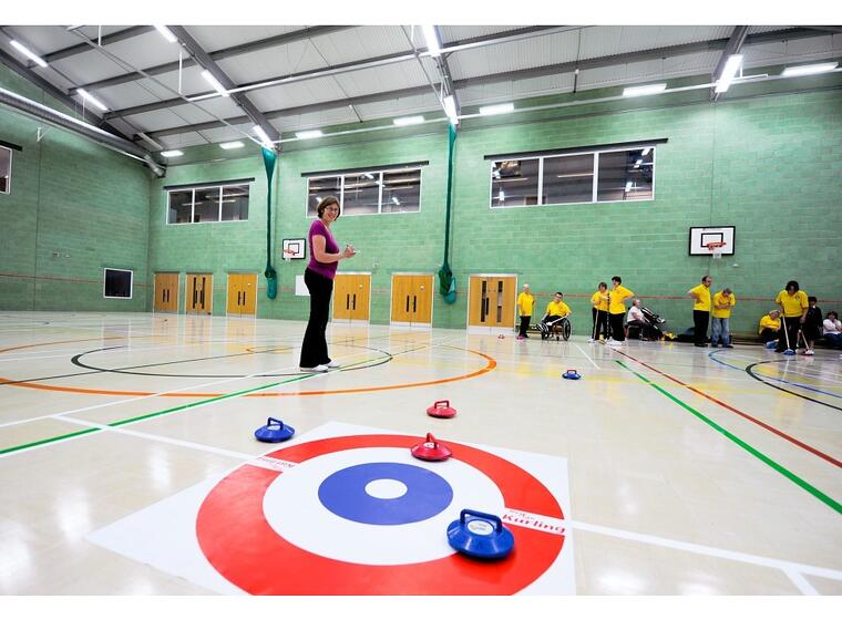 Curling New Age Starter Curlingsett med oppbevaringsbag 