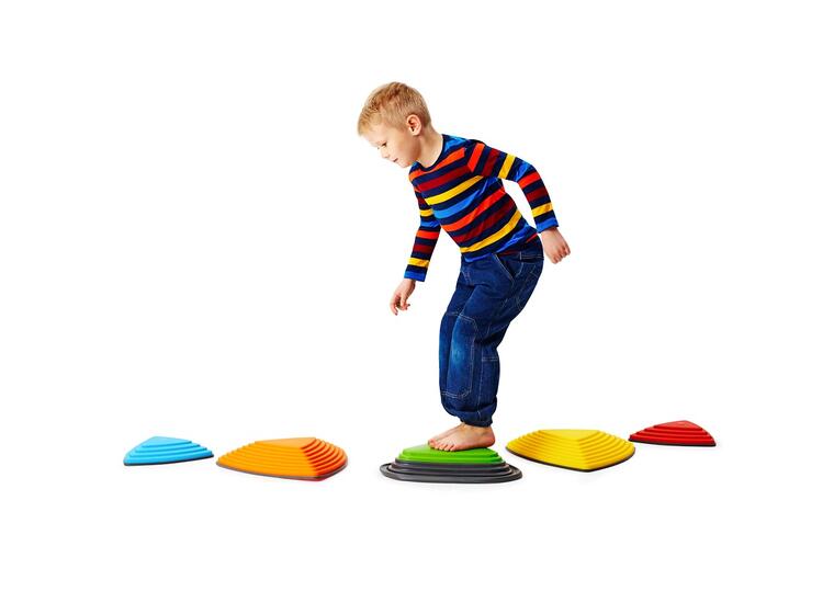 Gonge Elvesteiner med sprett | Sett Bouncing River Stone Set 