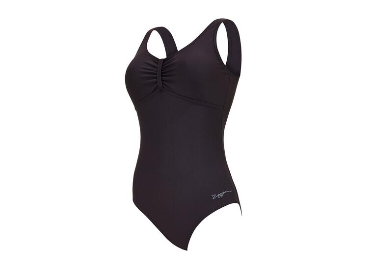 Marley Scoopback Badedrakt EU36 Zoggs | Svart | Ecolast 