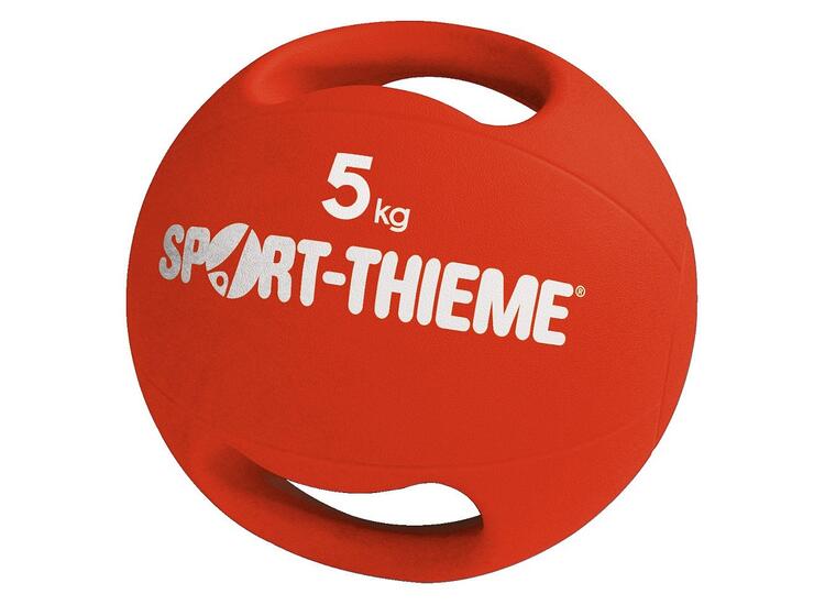 Medisinball Sport-Thieme Double Grip 5 kg | ball med dobbelt grep 