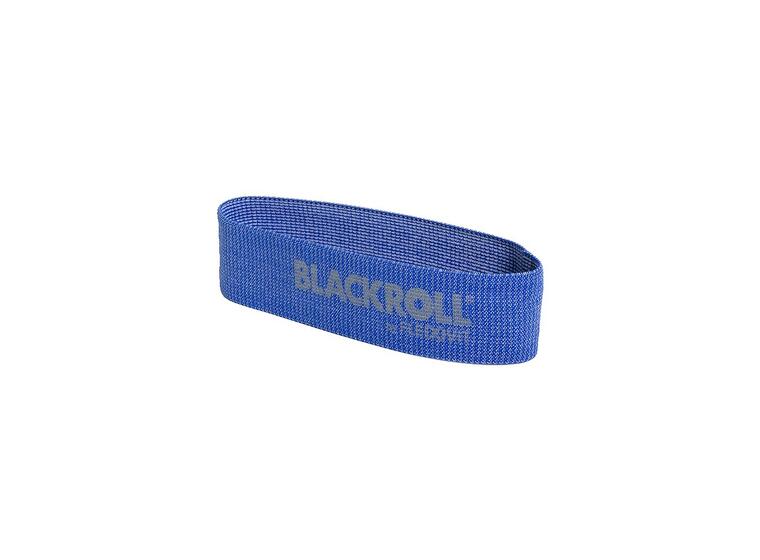Miniband Blackroll i tekstil | Lateksfri 3 strikker med ulik belastning 