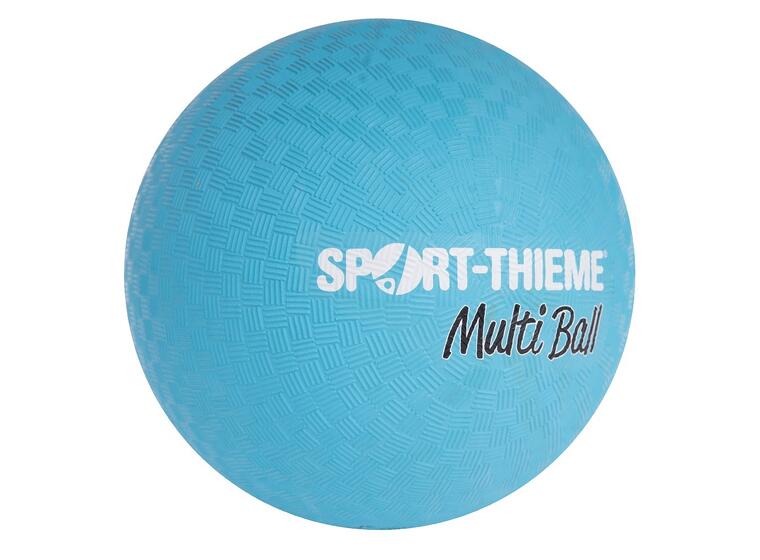 Multiball 18 cm | Blå Allsidig lekeball 