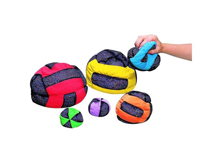Taktil gripeball | 6 stk. Diameter 20 cm 