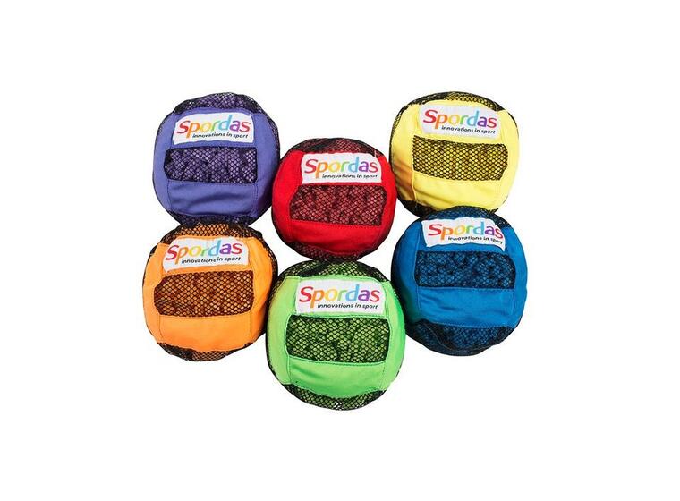Taktil gripeball | 6 stk. Diameter 20 cm 