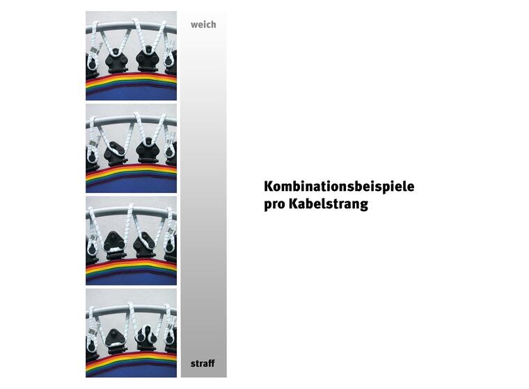 Treningstrampoline Vario 120-35 120cm Avtagbare føtter 