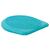 Sittepute Togu Dynair Kids Turkis 29x29x6 cm | Spesialtilpasset til stoler 