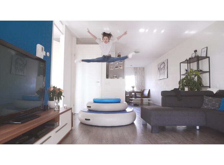AirTrack | AirSpot Minitrampoline P2 Medium | 100 cm 