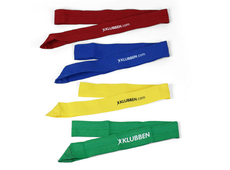 Lagbånd Junior | 40 stk 4 farger | 40 lagbånd | 50 cm 