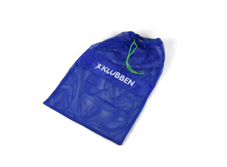 Nettingbag mesh sett 4 stk Blå - Grønn - Gul - Rød | 60x40 cm 