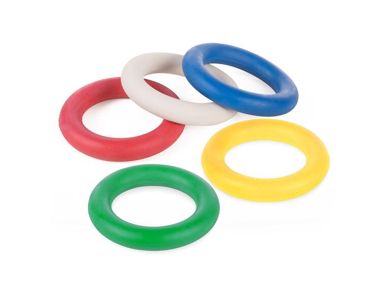 Tennisring sett 5 ringer i forskjellige farger 