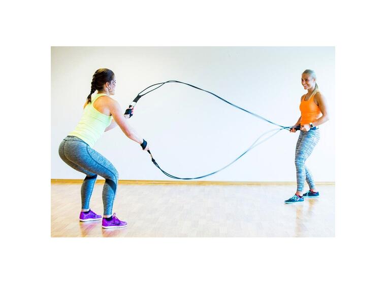 R.O.P.E.S Bungee Trainer PRO Klassesett Treningsstrikker - 15 medium og 2 lett 