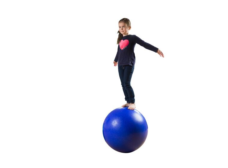 Sirkusball 60 cm Blå Balanseball 