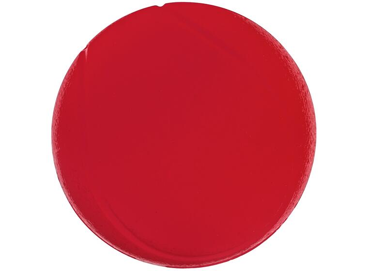 Softball PU-skum 9 cm rød Myk tennisball med meget god sprett 