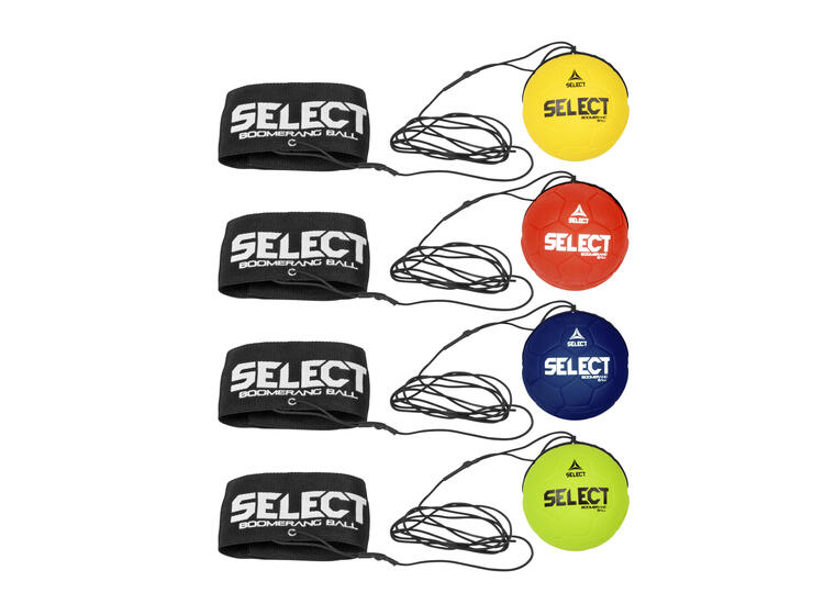 Boomerang Ball Select Returball i assorterte farger 