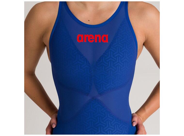 PWS Carbon Glide Open Back 28 Arena | Ocean blue | Konkurransedrakt 