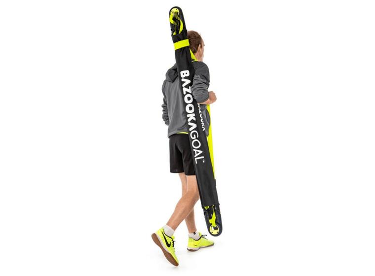 BazookaGoal XL | 150X90 cm 3v3 Fotballmål - Sammenleggbart minimål 
