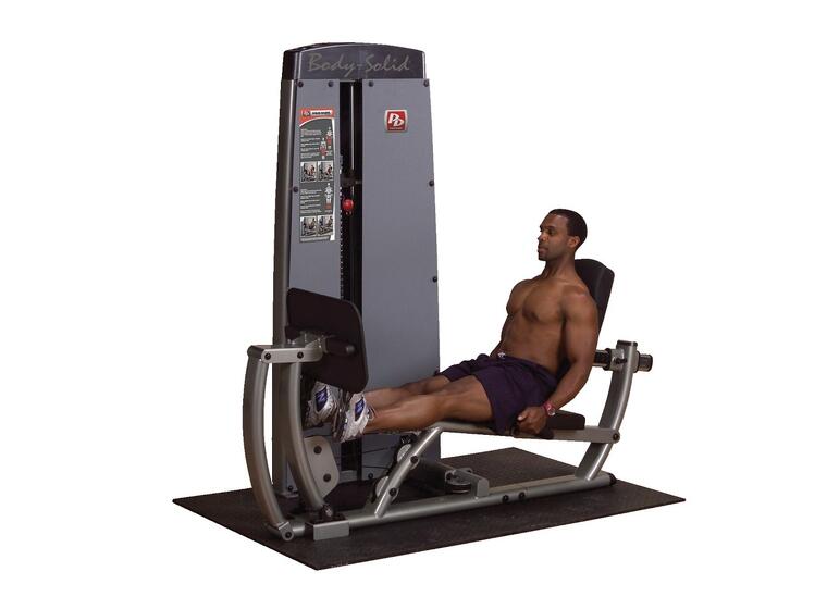 Beinpress Pro Dual 140 kg Treningsapparat | For treningssenter 