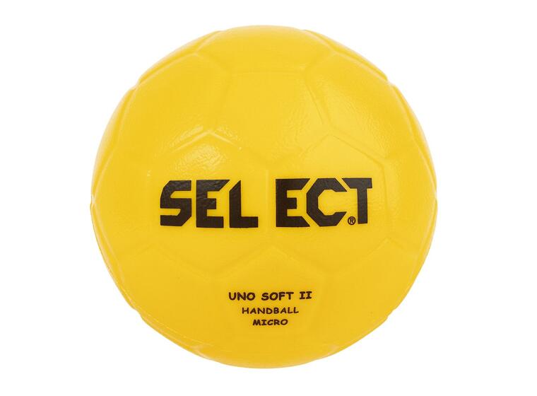 Håndball Select Uno Soft II Str 00 Micro | Myk gummihåndball 