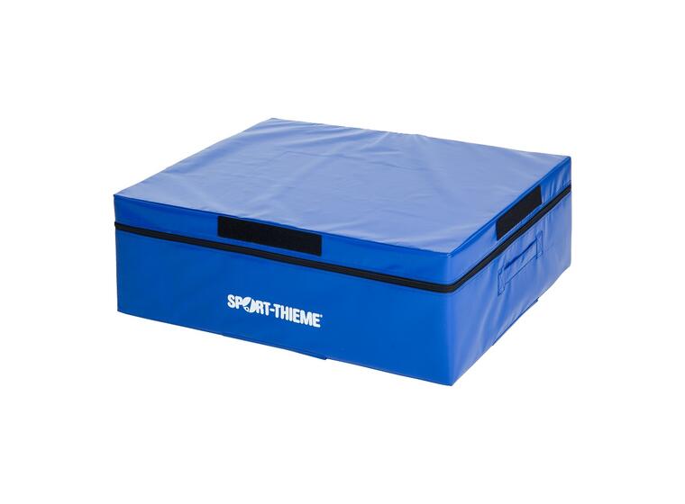 Plyo Box Soft - blå 91x76x30 cm 