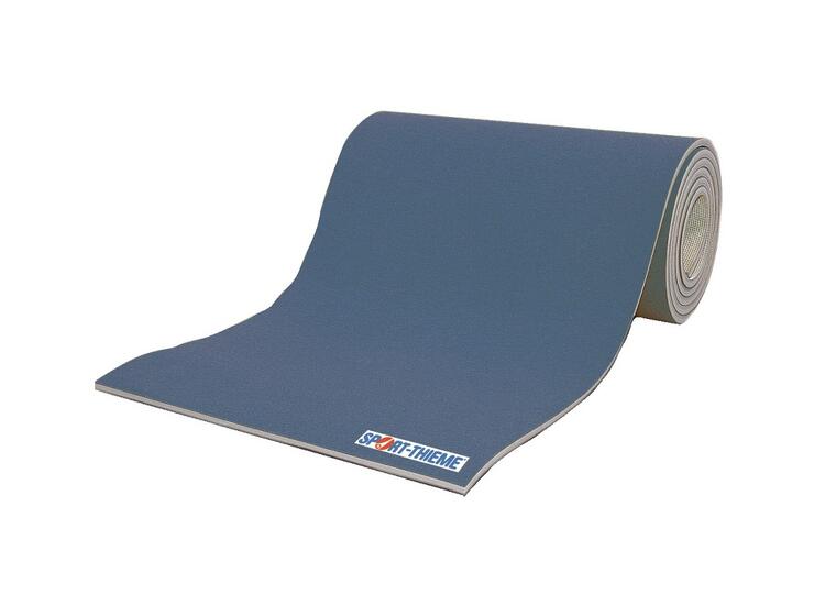 Turnmatte på rull Super 2,5 cm Pris pr meter | Blå | B: 150 cm 