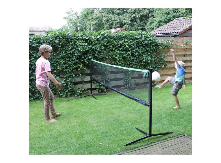 EXIT regulerbart sportsnett 3 meter Badmintonnett tennisnett volleyballnett 