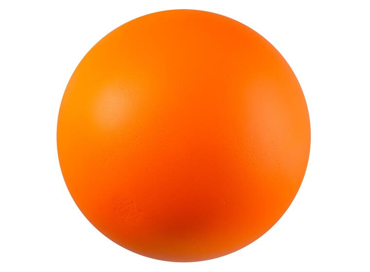 Softball PU-skum 18 cm orange Skumball med god sprett 