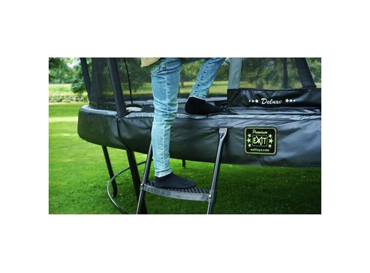 Stige til EXIT trampoline Rammehøyde 50-65 cm | Trampolinestige 