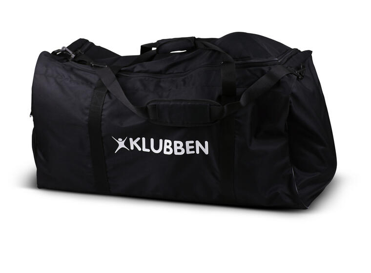 Ball- og utstyrsbag Klubben 128 ltr Svart bag til oppbvaring og transport 