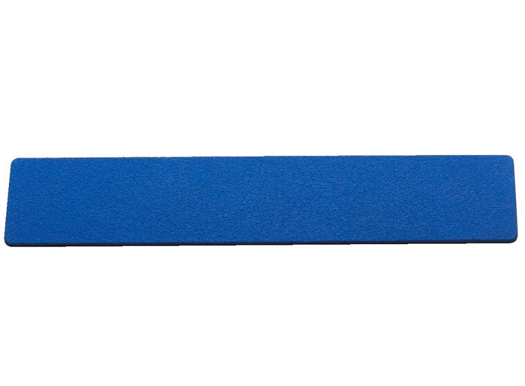 Gulvmarkering Linje 35 cm blå Skliskker 