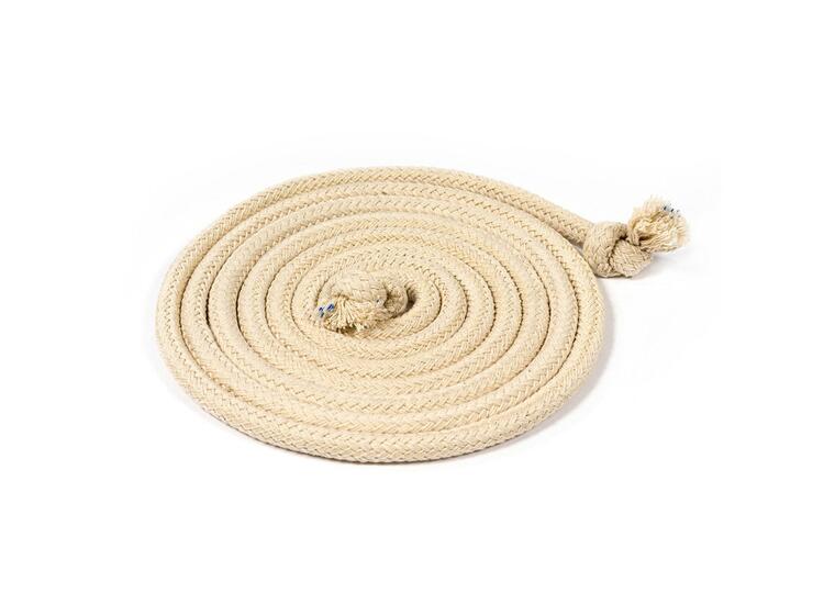 Hoppetau i bomull 2,8 m Tykkelse 10 mm | 83 gram 