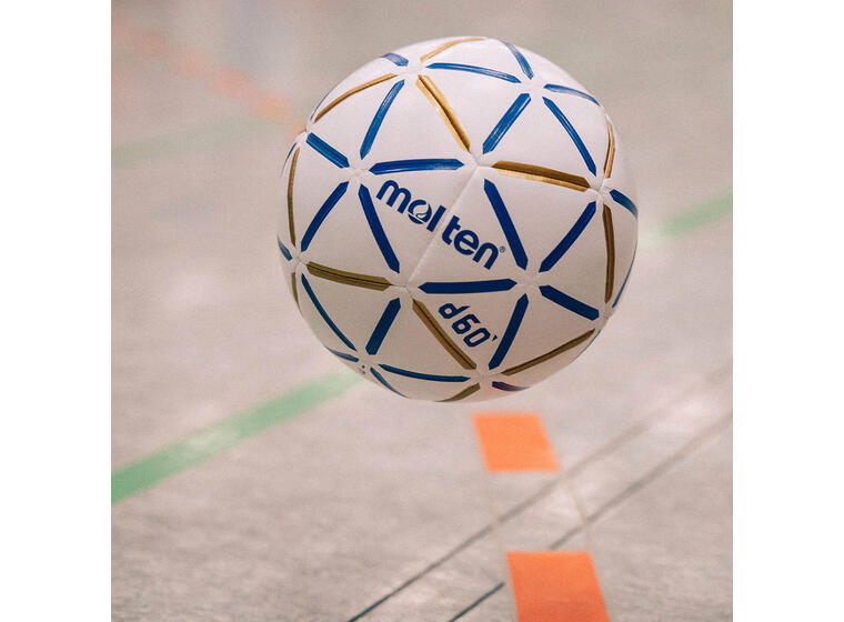 Håndball Molten d60 Klisterfri Str 1 | G 8-12 | J 8-14 