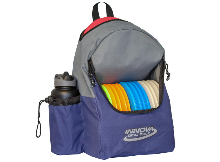 Innova Discover Backpack Discgolf Blå/Grå | Innova frisbeegolf sekk 