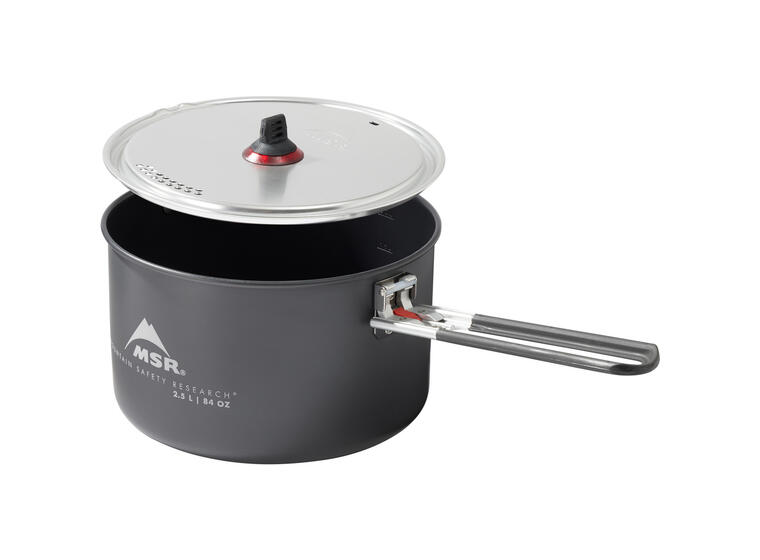 MSR Ceramic 2.5L Pot 2.0 Keramisk aluminiumskjele til turkjøkken 