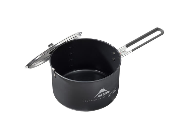 MSR Ceramic 2.5L Pot 2.0 Keramisk aluminiumskjele til turkjøkken 