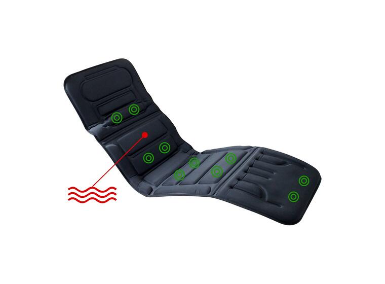 Massasjematte Wellness 10 motorer | 168x57x4 cm 