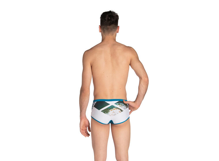 Planet Swim Badebukse 26 Arena | Low Waist Short | MaxLife ECO 