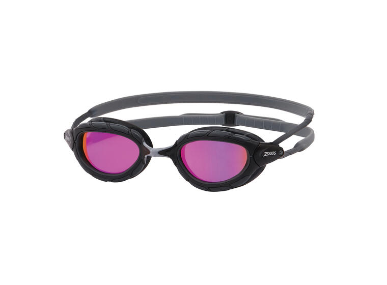 Predator Titanium Svømmebrille Zoggs | Rosa Speil | Small Fit 