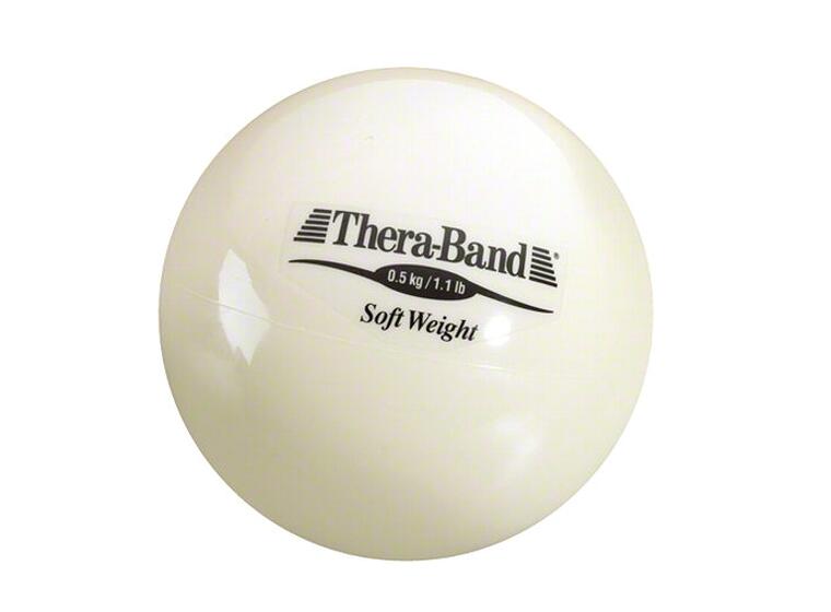 Vektball TheraBand sett | 6 stk. Fra 0,5 kg til 3 kg 