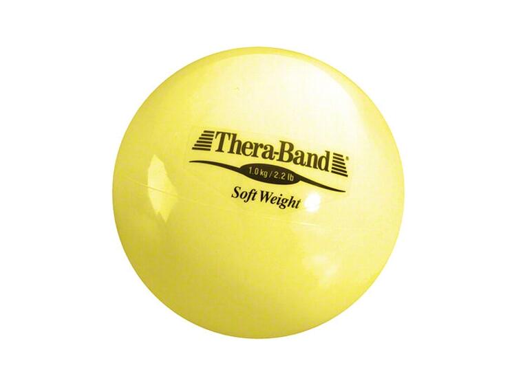 Vektball TheraBand sett | 6 stk. Fra 0,5 kg til 3 kg 
