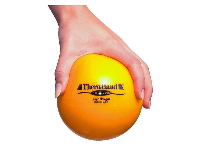 Vektball TheraBand sett | 6 stk. Fra 0,5 kg til 3 kg 