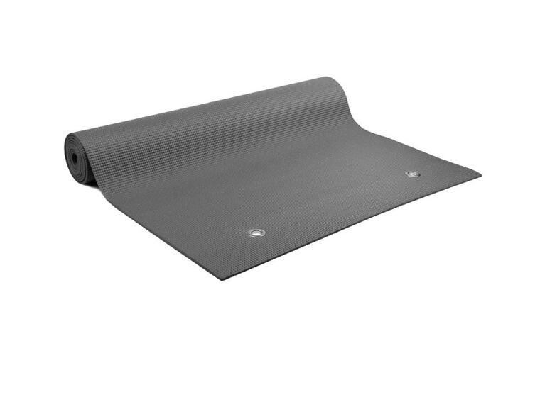 Yogamatte Warrior II med hull 183  x 61 x 0,4 cm 
