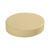 Rund sittepute | Beige Diameter 35 cm | Tykkelse 7 cm 