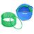 Gymnastikkringer Pvc 70 cm | Grønn 70 cm | 10 stk med oppbevaringsbag 