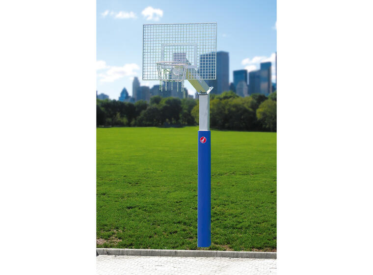 Basketballstativ Fair Play Silent 2.0 180x105 cm | Fastmontert | Dunkering 