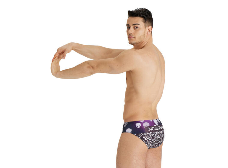 Crazy Briefs Placement Badebukse 24 Arena | Flerfarget | ECO MaxLife 
