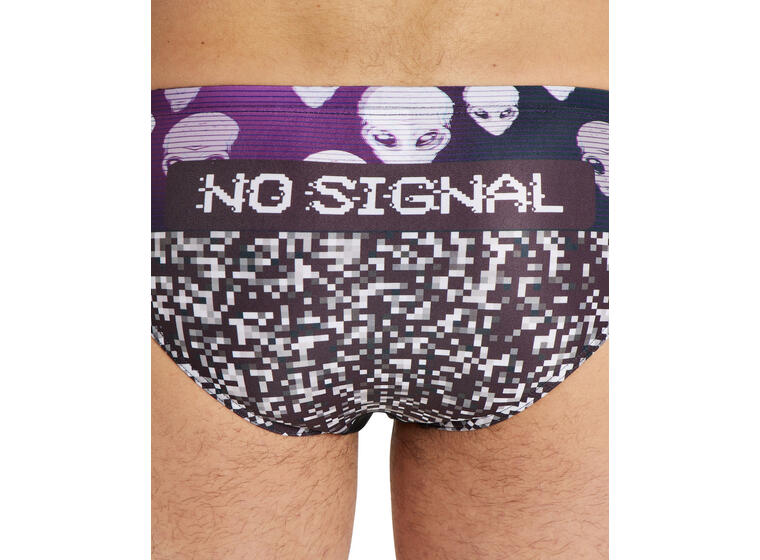 Crazy Briefs Placement Badebukse 24 Arena | Flerfarget | ECO MaxLife 