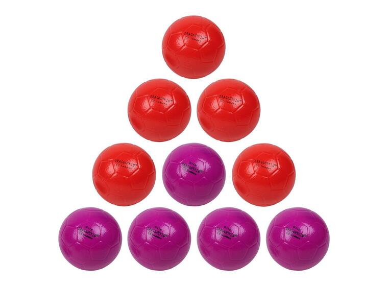 Dragonskin Håndballpakke (10) 10 stk | Str 0 | Myke skumhåndballer 