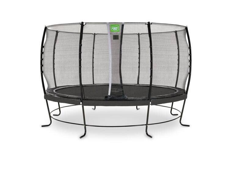 EXIT Lotus Premium trampoline 427 cm | Svart 