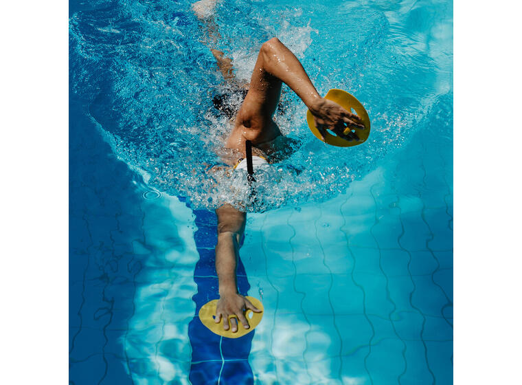 FINIS Manta Paddles L Strapless Swimming Paddles 