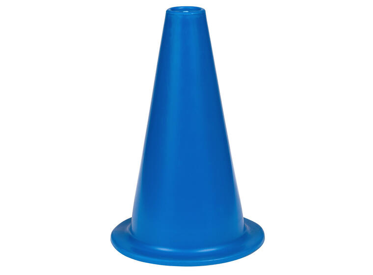 Markeringskjegle Flexi 30 cm | Blå 1 stk | Tåler kulde 